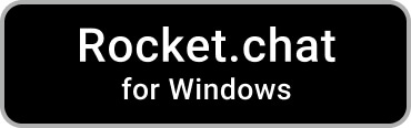 Rocket.chat for Windows